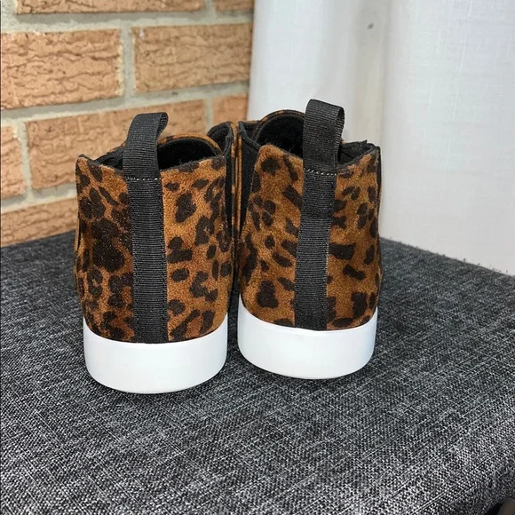 Alegria by PG Lite Posey leopard print slip on sneakers - EU 39 - Picture 4 of 9